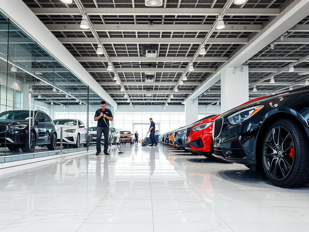 Dealership Cleaning