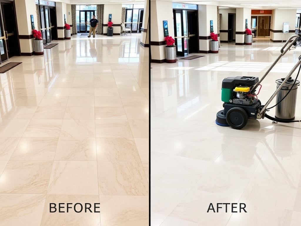 Strip and Wax Floors