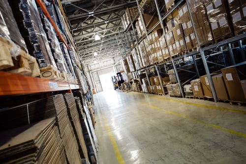 Warehouse Cleaning