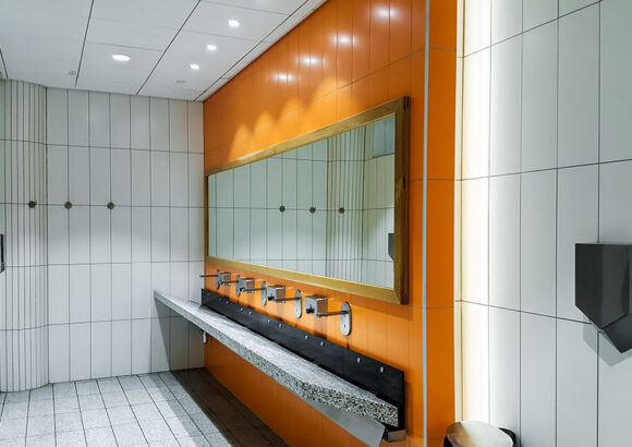 Restroom Cleaning Services