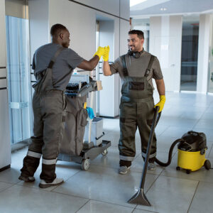 Daily Commercial Janitorial Services