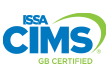 ISSA CIMS GB CERTIFIED